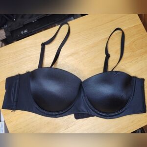 Savage X 34 b solid black underwire bra